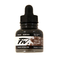 FW artist akrylový tuš 29.5 ml – Sepia