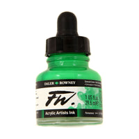 FW artist akrylový tuš 29.5 ml – Emerald Green