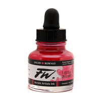 FW artist akrylový tuš 29.5 ml – Process Magenta