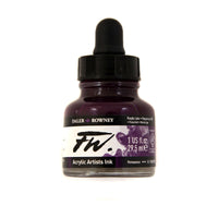 FW artist akrylový tuš 29.5 ml – Purple Lake