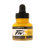 FW artist akrylový tuš 29.5 ml – Brilliant Yellow