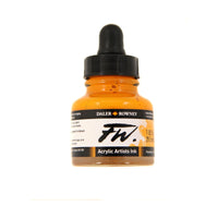 FW artist akrylový tuš 29.5 ml – Indian Yellow
