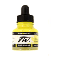 FW artist akrylový tuš 29.5 ml – Lemon Yellow