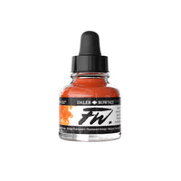 FW artist akrylový tuš 29.5 ml – Fluorescent Orange