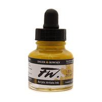 FW artist akrylový tuš 29.5 ml – Yellow Ochre