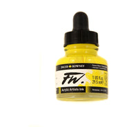 FW artist akrylový tuš 29.5 ml – Process Yellow