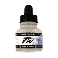 FW artist akrylový tuš 29.5 ml – Shimmering Blue