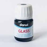 DARWI Glass Vitrážová barva 30 ml – Black