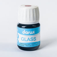 DARWI Glass Vitrážová barva 30 ml – Brown
