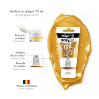 Akrylová barva DARWI Acryl 75 ml