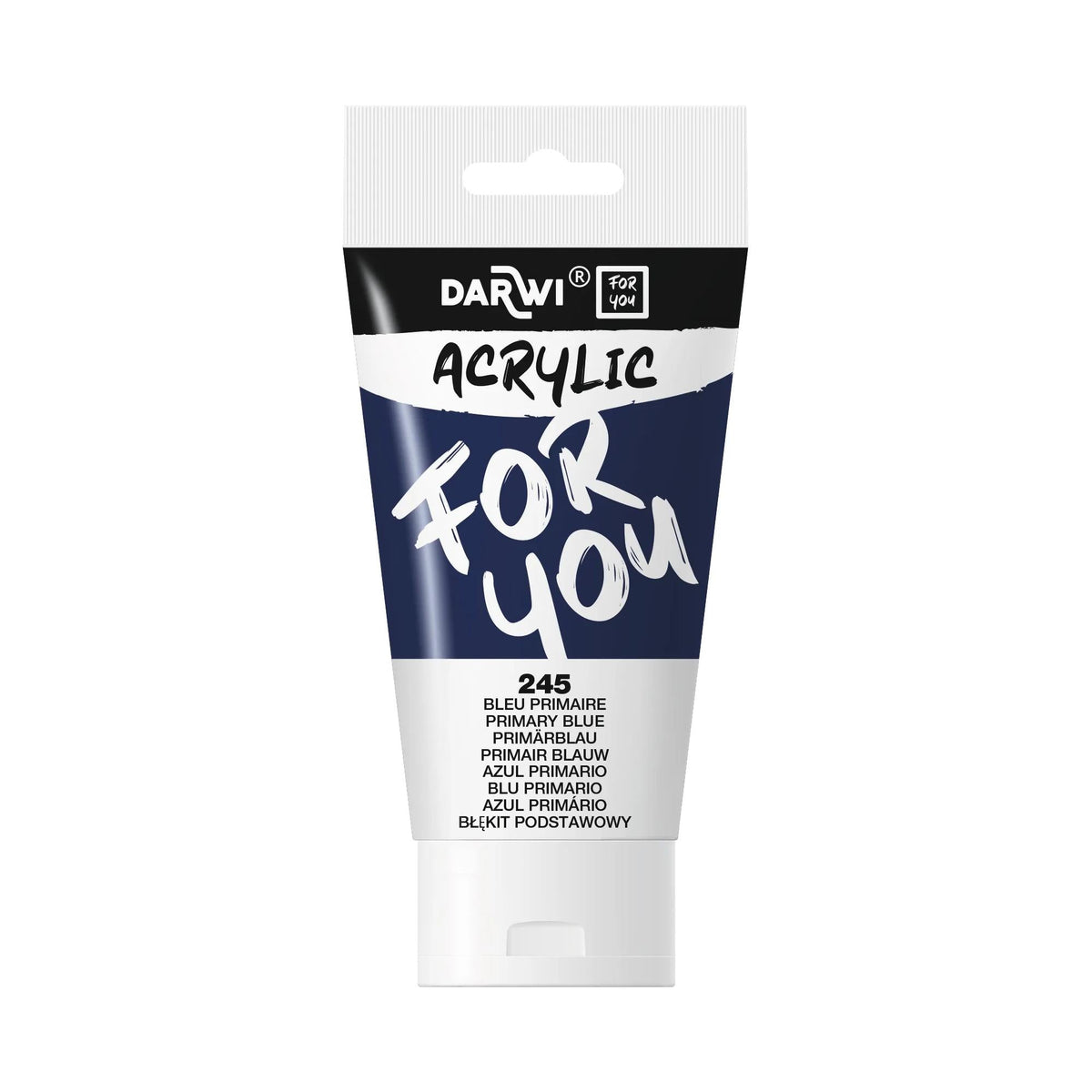 Akrylová barva DARWI Acryl 75 ml – Modrá