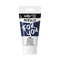 Akrylová barva DARWI Acryl 75 ml – Modrá