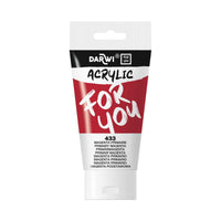 Akrylová barva DARWI Acryl 75 ml – Purpurová
