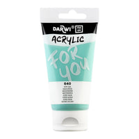 Akrylová barva DARWI Acryl 75 ml – Akva zelená