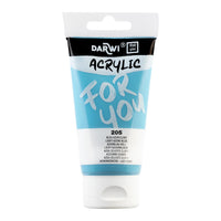 Akrylová barva DARWI Acryl 75 ml – Světle modrá