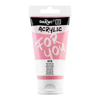 Akrylová barva DARWI Acryl 75 ml – Anglická růžová