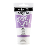 Akrylová barva DARWI Acryl 75 ml – Světle purpurová