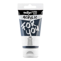 Akrylová barva DARWI Acryl 75 ml – Payneova šedá