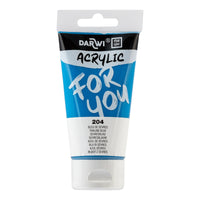 Akrylová barva DARWI Acryl 75 ml – Sèvreská modrá