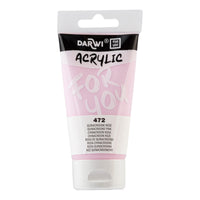 Akrylová barva DARWI Acryl 75 ml – Chinakridonová růžová