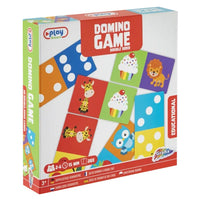 Obojstranná hra Domino - 28 vzdelávacích kariet