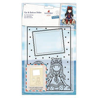 Embosovací kapsa DOCRAFTS Santoro Gorjuss rybky 15 x 21 cm