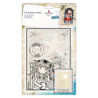 Embosovací kapsa DOCRAFTS Santoro Gorjuss Summer 15 x 21 cm