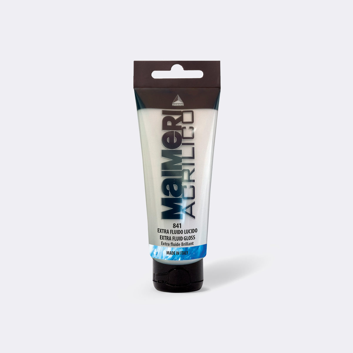 Extra tekuté lesklé akrylové médium MAIMERI 200 ml
