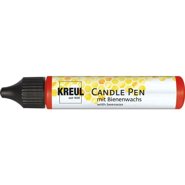 Barva na svíčky KREUL 29 ml – Červená