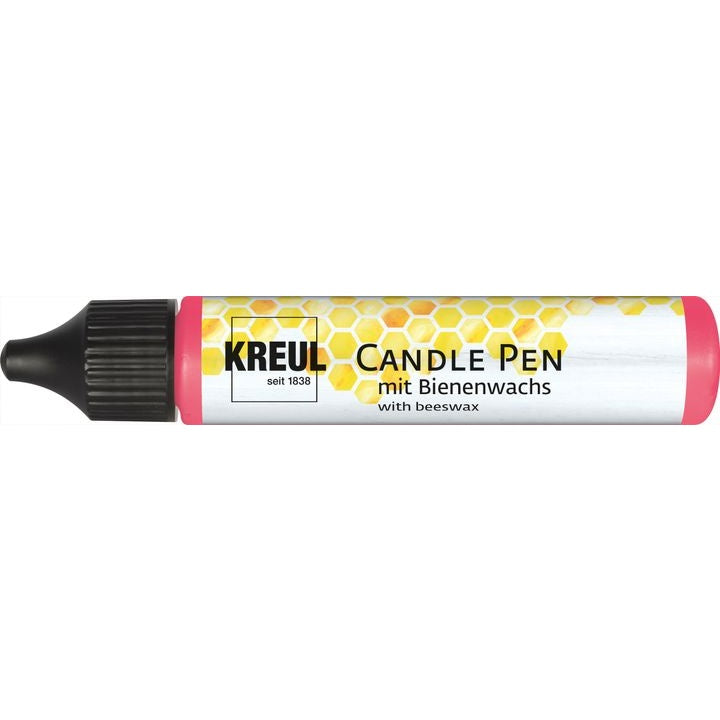 Barva na svíčky KREUL 29 ml – Červená metalíza