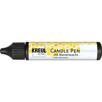 Barva na svíčky KREUL 29 ml – Čierna