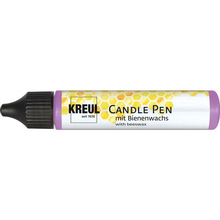 Barva na svíčky KREUL 29 ml – Fialová