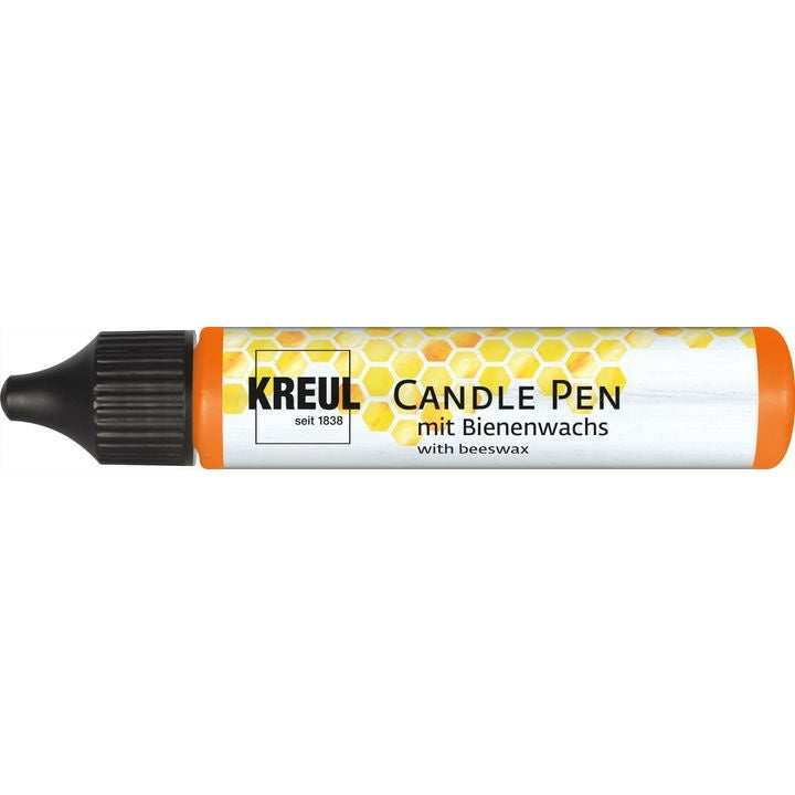 Barva na svíčky KREUL 29 ml – Oranžová