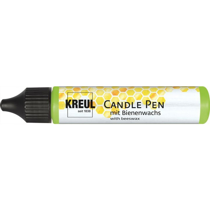 Barva na svíčky KREUL 29 ml – Svetlozelená