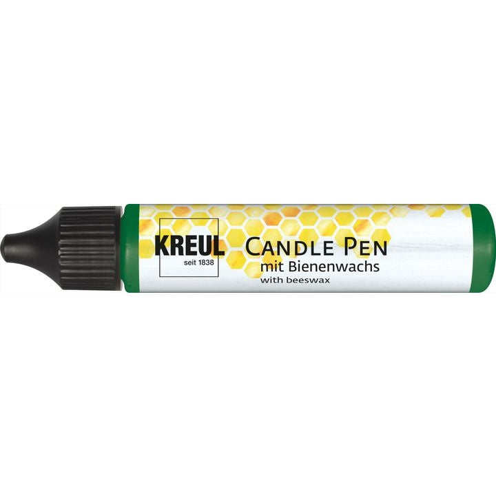 Barva na svíčky KREUL 29 ml – Zelená