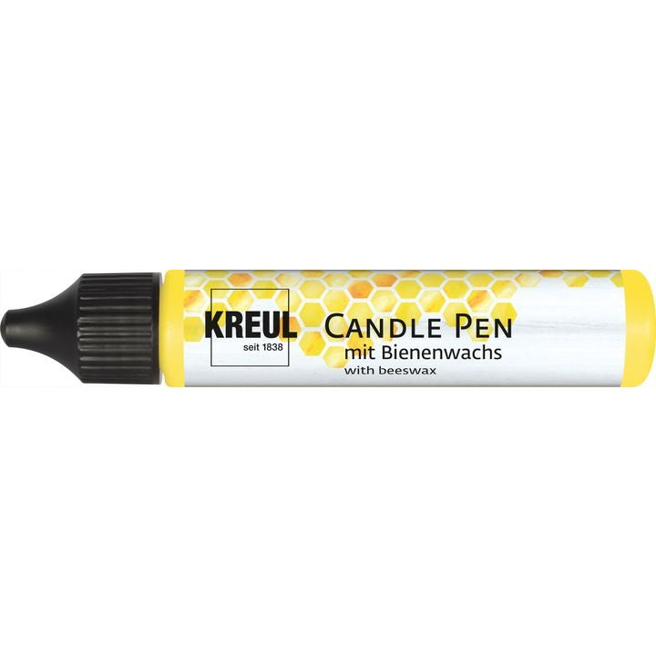 Barva na svíčky KREUL 29 ml – Žltá