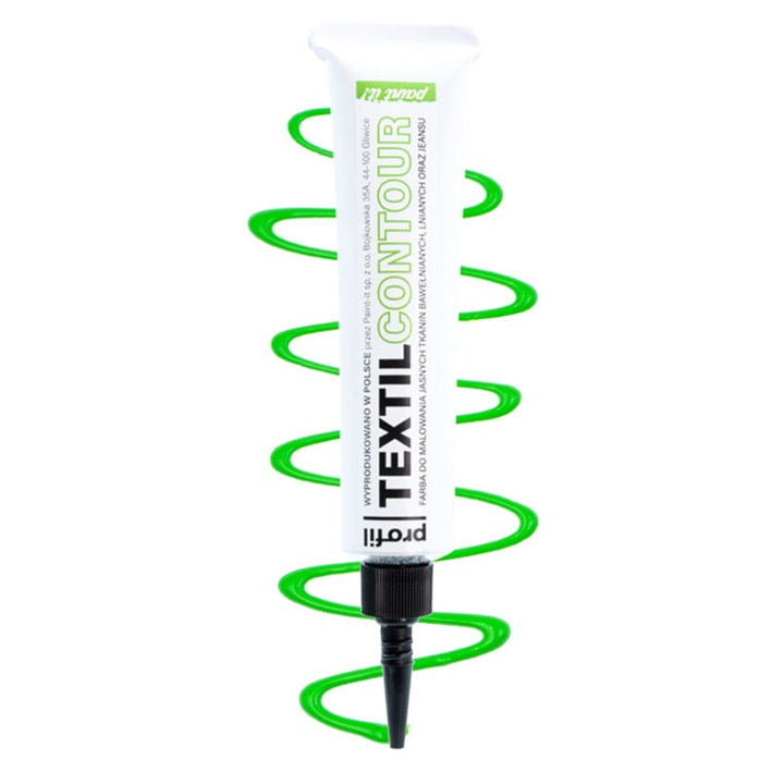 Barva Profil na světlý textil s aplikátorem 25 ml – svetlo zelená