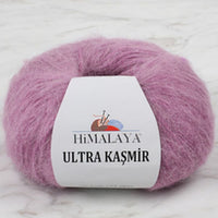 Himálajská příze Ultra Kašmír 50 g – orgovánová