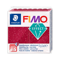FIMO Effect Polymer Clay 57g - Průhledná fialová