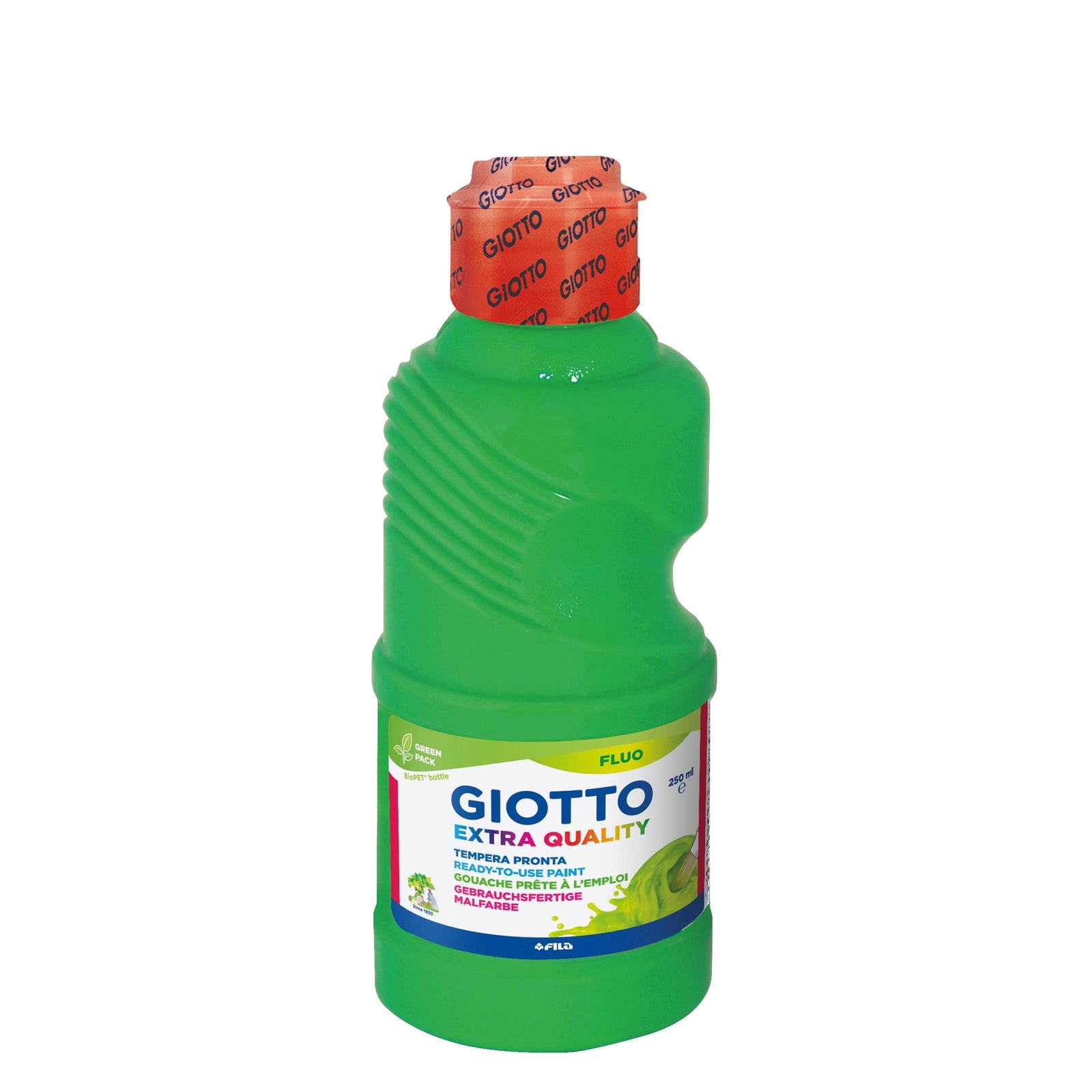 Fluorescenční temperová barva GIOTTO Extra Quality Fluo 250 ml