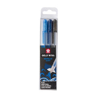 Gelová pera Sakura Gelly Roll METALLIC - 3 ks – ocean