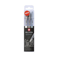 Gelová pera Sakura Gelly Roll MOONLIGHT - 3 ks – urban