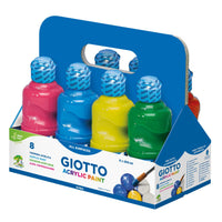 Giotto sada akrylových barev 8 x 250 ml