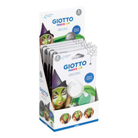 GIOTTO sada barev na obličej Čarodějnice 3 x 5 ml