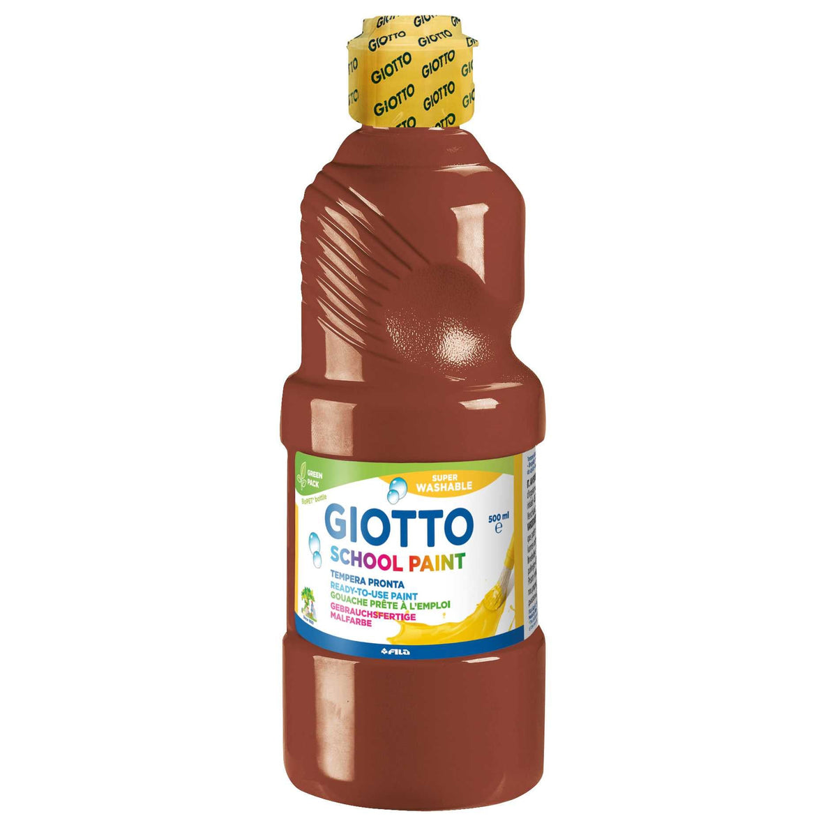 GIOTTO School Paint omyvatelná temperová barva 500 ml