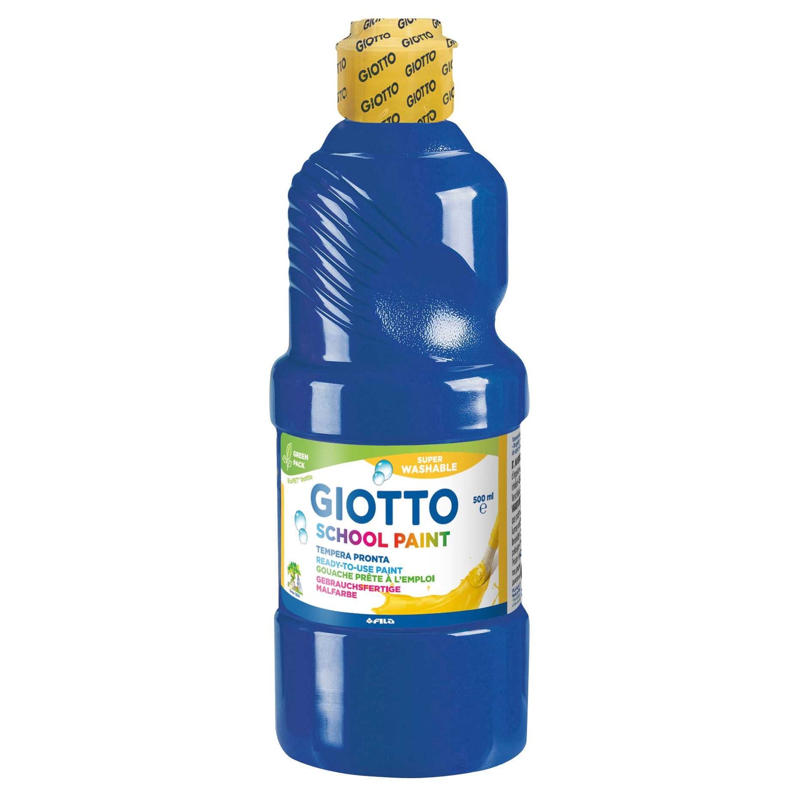 GIOTTO School Paint omyvatelná temperová barva 500 ml