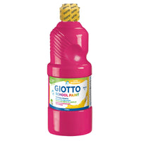 GIOTTO School Paint omyvatelná temperová barva 500 ml – purpurová
