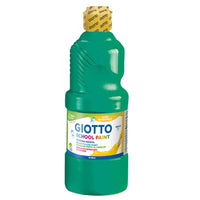 GIOTTO School Paint omyvatelná temperová barva 500 ml – zelená