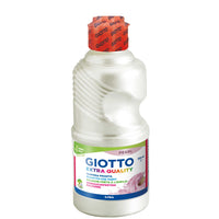 Giotto temperová barva perleťová 250 ml – bílá