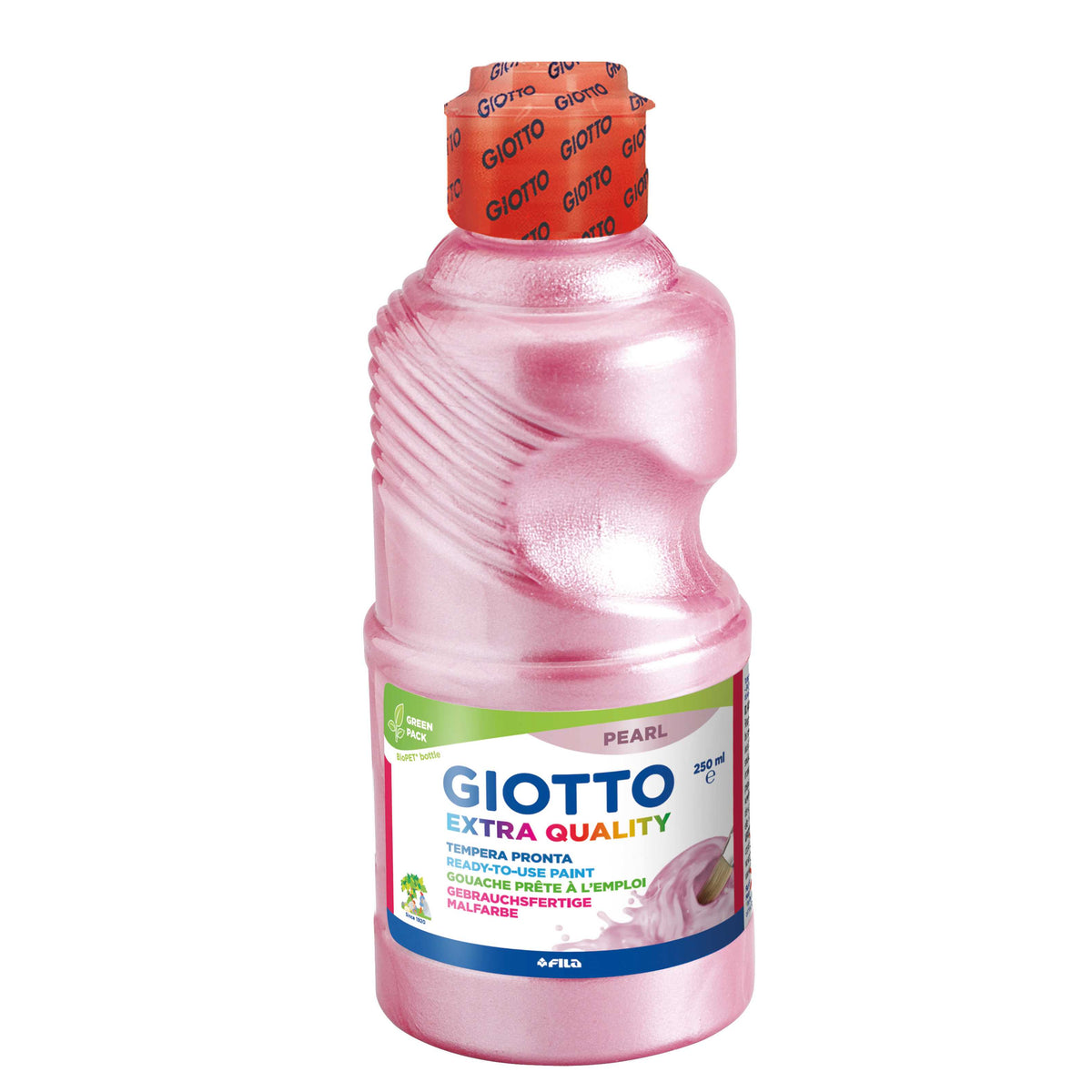 Giotto temperová barva perleťová 250 ml – růžová